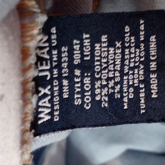 Wax Jean: Short Overall - Picture 9 of 9